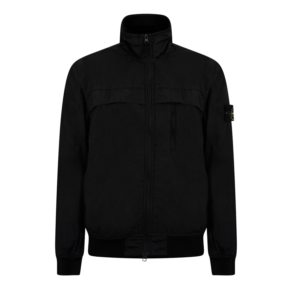 Stone Island Crinkle Reps Jacket - Black V0029